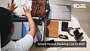 Smart Hostel Packing List in 2021- Mandatory Things to Carry In your Bag Packs | FindMyDrona Blog - Coaching, Hostel,...