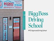 Best driving school in Oakville - Bigg Boss Driving School