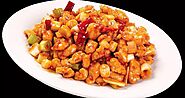 Website at https://chinesefoodfan.com/recipes/kung-pao-chicken-cooking-steps/