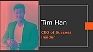 Tim Han - An Emerging Motivational Speaker