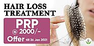 PRP Treatment Special Offers in 2000/- Reduce Hair Loss | Book Now