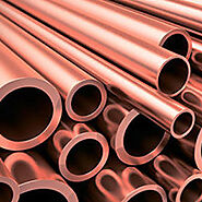 Cupro Nickel Pipes Manufacturer India - Kanak Metal & Alloys