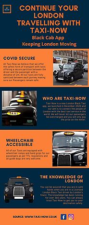 Never Miss to Book Your Cab With Taxi-Now