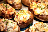 Mini Twice-Baked Potatoes