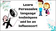 Types of persuasive language techniques : Alliteration, simile, metaphor....