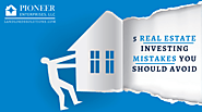 5 Real Estate Investing Mistakes You Should Avoid | Posts by Landlords Solutions | Bloglovin’