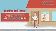 5 Things Landlords Are Not Allowed To Do Article - ArticleTed - News and Articles