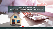 5 Things You Can Negotiate With Your Landlord | Guest Articles