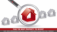 How to Find the Best Property to Invest?