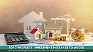 Top 7 Property Investment Mistakes That You Should Avoid - GetwebPromotions