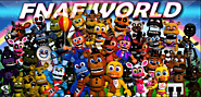 FNAF World Games Download Free