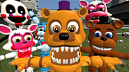 FNaF World Steam