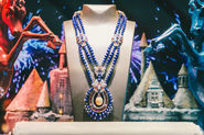 SUBMITTED BY LISA MENDE: Van Cleef & Arpels' Holiday Windows: Horses! Castles! Diamonds!