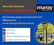 Security Epaulets - www.murrayuniforms.com.au