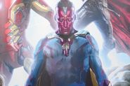 New "Age of Ultron" Promo Art Features "Avengers'" Vision - Comic Book Resources