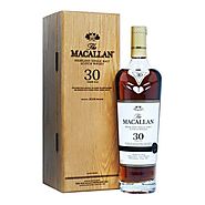 Macallan 30 Year Old Sherry Oak 2019 Release, 70cl, 43% ABV — Old and Rare Whisky