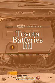 Toyota Batteries 101 | Toyota of Orange