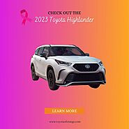 Check Out the 2023 Toyota Highlander at a Toyota Dealer Near Irvine