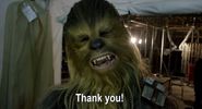'Star Wars' Thank-You Video Offers Look at Chewbacca in 'The Force Awakens' - Spinoff Online - TV, Film, and Entertai...