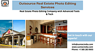 Real Estate Image Editing Services