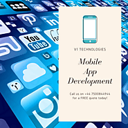 Mobile App Development Service | V1 Technologies