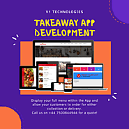 Takeaway APP Development Service | V1 Technologies