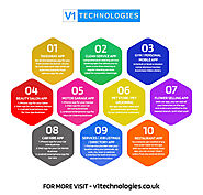 Choose the Best App Development Service - V1 Technologies