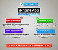 Best iphone App Development Service - V1 Technologies