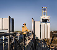 Alimak, the reliable choice for vertical access for the Power industry - Alimak