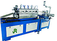 Paper Straw Making Machine | Fully Automatic Paper Drinking Straw Machine Manufaturers in India