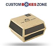 Get Best Quality Custom Burger Boxes