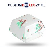 Custom Burger boxes in All Sizes & Shapes at wholesale rate