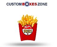 Get Custom French Fries Boxes with logo