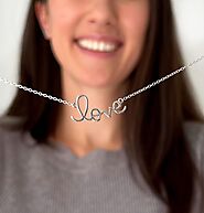 Personalized Name Necklace | Gold, Sterling Silver Necklaces