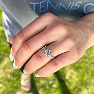 Solitaire Engagement Rings | Solitaire Moissanite Rings for Women