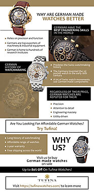 3 Reasons to Buy German-Made Watches