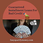 Long Term Installment Loans - No Credit Check - Direct Lenders