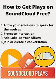 How to Get Plays on SoundCloud Free?