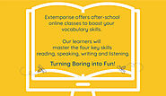 Vocabulary Club Workshops - Extemporise.co.uk