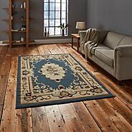 Heritage Silver Traditional Rug