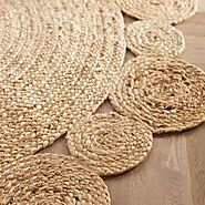 Create a stunning vibe with Jute Rugs!