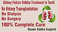 Kidney Stone Siddha Medicine In Tamil- Diawin Siddha Hospital