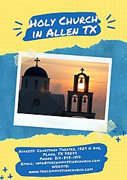Holy Church in Allen TX