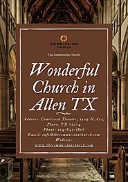 Wonderful Church in Allen TX