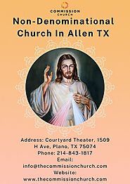 Non-Denominational Church In Allen TX
