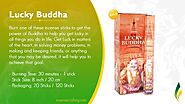 Lucky Buddha Incense Sticks | Incense Crafting