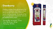 Dewberry Incense Sticks - Premium Incense Sticks | Incense Crafting