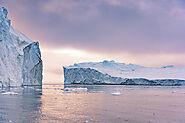 Cruise the arctic waters of Greenland