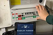 Electrician Basildon, Electrician Benfleet | Hadley Parker