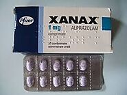 What are the impacts of the medication Xanax?